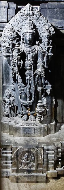 Somnathpur-Temple de Keshava-027